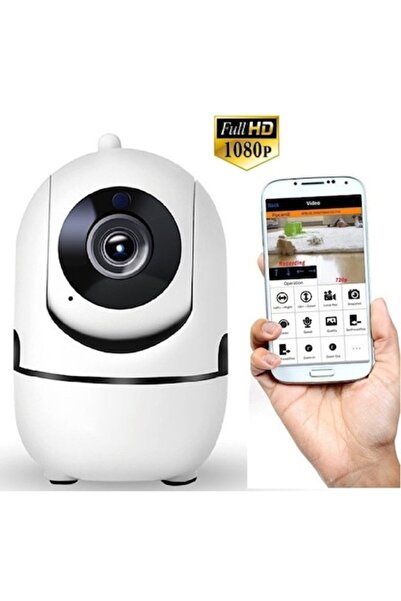 BabyToy IP WIFI BabyToy™ AG26 Surveillance Camera, Full HD 2MP, Night Vision