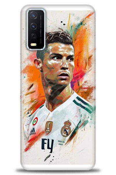 Rulet Aksesuar Vivo Y11S Compatible Hd Printed Silicone Case + Ceramic Screen...