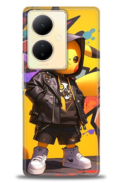 kılıfevreni غطاء حماية متوافق مع هاتف Vivo V29 Lite 5G A+ Plus HD مطبوع - غطا...