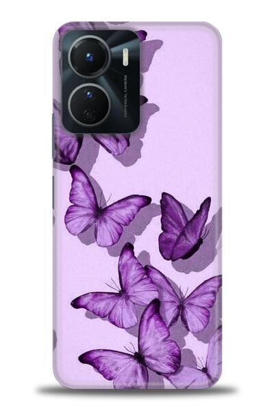 Rulet Aksesuar Vivo Y16 Compatible Hd Printed Silicone Case + Ceramic Screen ...