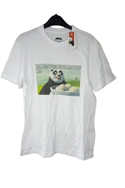 Undiz Tricou Kung Fu Panda, Undiz, alb, XS