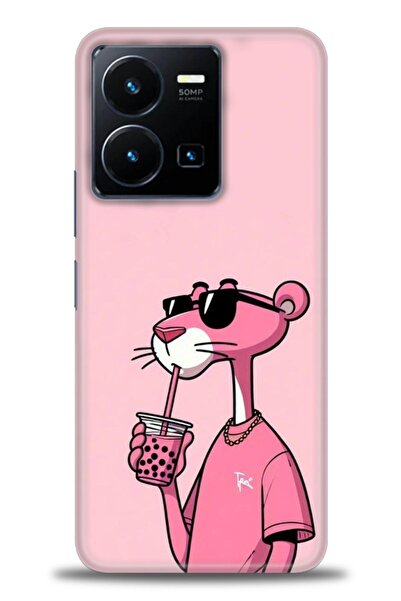 Rulet Aksesuar Vivo Y35 Compatible Hd Printed Silicone Case + Ceramic Screen ...