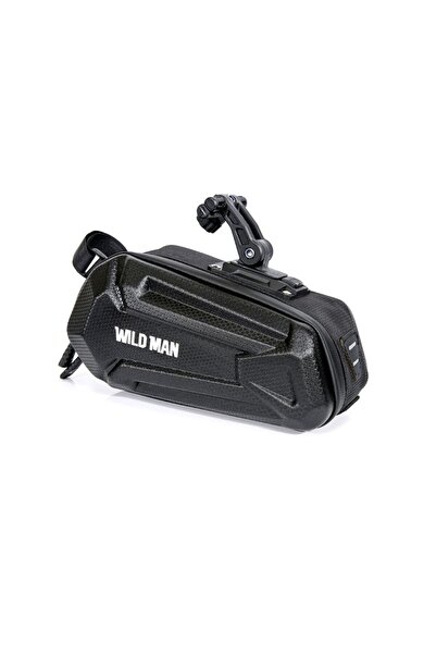 REDz Accessories Велосипедна чанта за седалка, 1.2 л, цип, Wildman XT7, черна