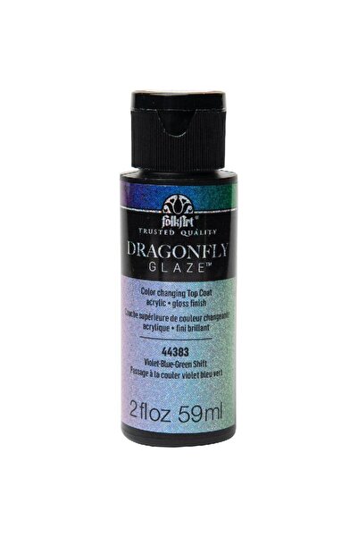 Plaid FolkArt Dragonfly Glaze Acrylic Paint