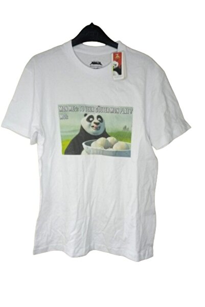 Undiz Tricou Kung Fu Panda, Undiz, alb, XS
