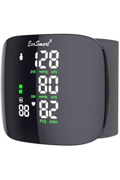 EvoSmart ™ 809 Wrist Blood Pressure Monitor