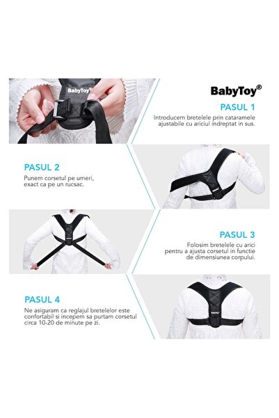 BabyToy ™ Corector de postură K1