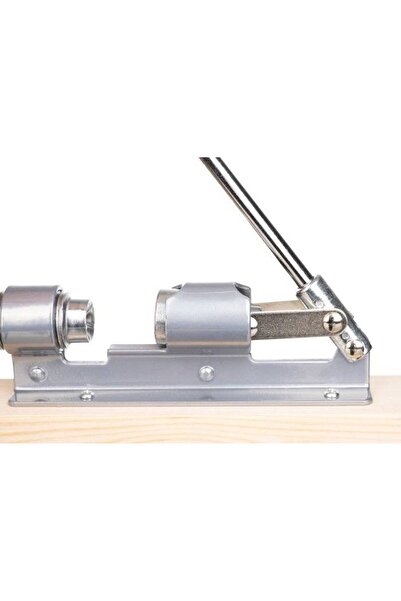 LikeSmart Manual nut cracker "LikeSmart NutCracker", steel and wood material, adjustable