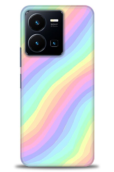 kılıfevreni غطاء متوافق مع هاتف Vivo Y22S A+ Plus HD مطبوع - غطاء من السيليكو...