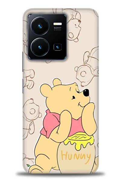 Rulet Aksesuar Vivo Y35 Compatible Hd Printed Silicone Case + Ceramic Screen ...