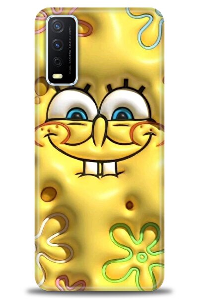 Rulet Aksesuar Vivo Y20 Compatible Hd Printed Silicone Case + Ceramic Screen ...