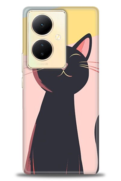 kılıfevreni غطاء حماية متوافق مع هاتف Vivo V29 Lite 5G A+ Plus HD مطبوع - غطا...