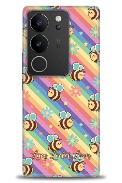 kılıfevreni غطاء حماية متوافق مع هاتف Vivo V29 5G A+ Plus HD مطبوع - غطاء من ...