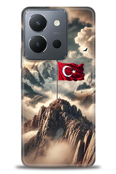 kılıfevreni غطاء متوافق مع هاتف Vivo Y36 A+ Plus HD مطبوع - غطاء سيليكون مصمم...