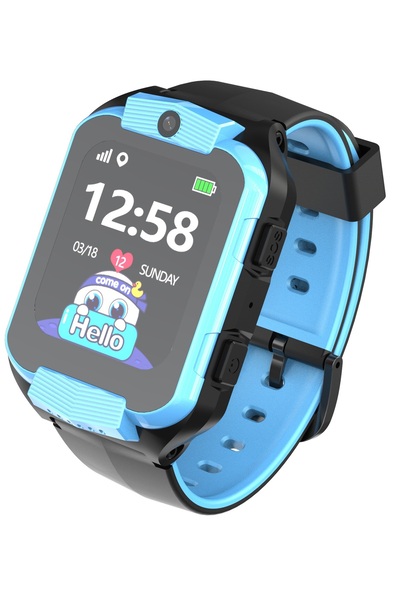 LikeSmart Ceas SmartWatch GPS Copii KinderCare 35, Monitorizare GPS, WIFI, 1.69", Camera HD, Apel Vi
