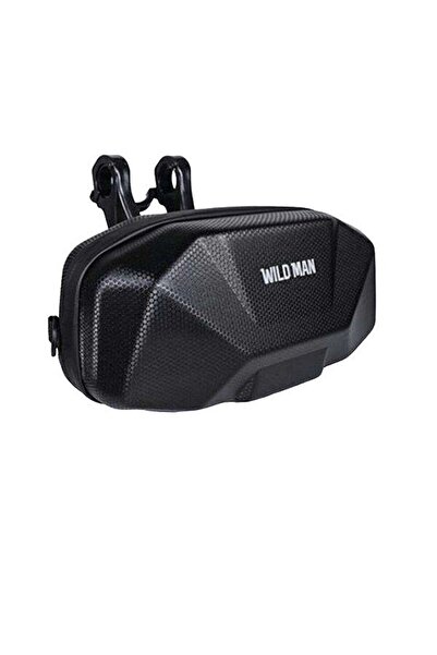 REDz Accessories Τσάντα σκελετού ποδηλάτου, 1L, με φερμουάρ, Wildman XS5, μαύρη