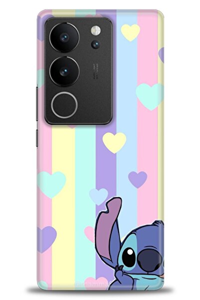 Rulet Aksesuar حافظة سيليكون متوافقة مع هاتف Vivo V29 5G HD مطبوع + واقي شاشة...