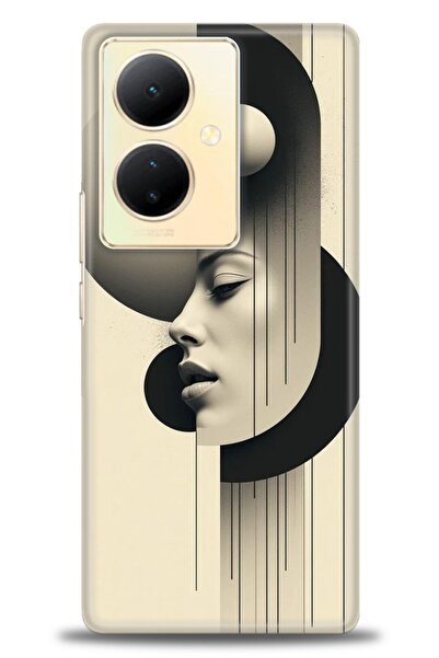 kılıfevreni حافظة A+ Plus متوافقة مع هاتف Vivo V29 Lite 5G + واقي شاشة سيرامي...