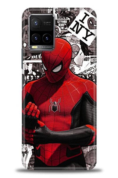 kılıfevreni غطاء متوافق مع هاتف Vivo Y33S A+ Plus غطاء HD مطبوع - غطاء سيليكو...