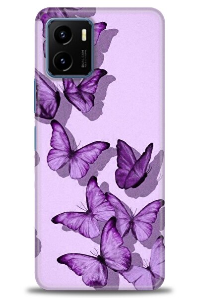 Rulet Aksesuar Vivo Y15S Compatible Hd Printed Silicone Case + Ceramic Screen...