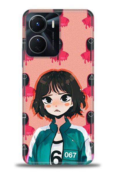 Rulet Aksesuar Vivo Y16 Compatible Hd Printed Silicone Case + Ceramic Screen ...