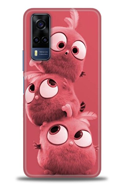 kılıfevreni غطاء متوافق مع هاتف Vivo Y53S A+ Plus HD مطبوع - غطاء سيليكون مصم...