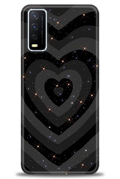 Rulet Aksesuar Vivo Y20 Compatible Hd Printed Silicone Case + Ceramic Screen ...