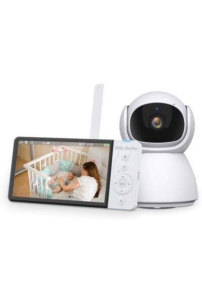LikeSmart Digital Baby Monitor and Wireless Audio-Video Camera for Baby Surveillance, BabyChill, E
