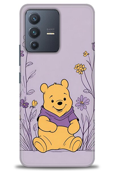 kılıfevreni غطاء متوافق مع هاتف Vivo V23 5G A+ Plus غطاء HD مطبوع - غطاء من ا...