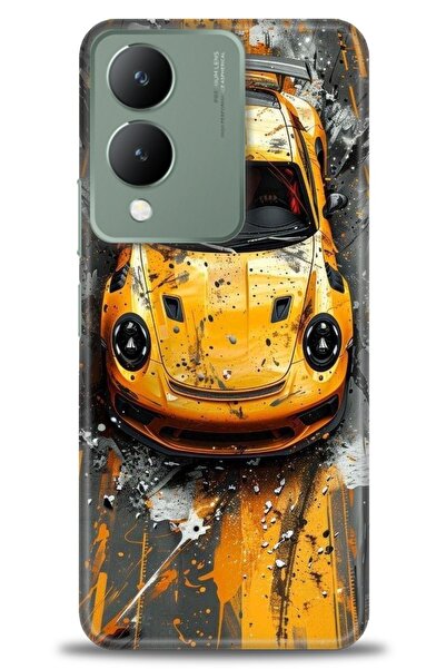 kılıfevreni غطاء متوافق مع هاتف Vivo Y17S A+ Plus HD مطبوع - غطاء سيليكون مصم...