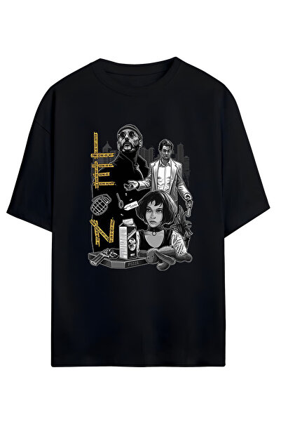 SVART WEAR Unisex Oversized Cotton T-Shirt Specially Designed for Leon the Pr...