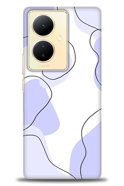 kılıfevreni حافظة A+ Plus متوافقة مع هاتف Vivo V29 Lite 5G + واقي شاشة سيرامي...