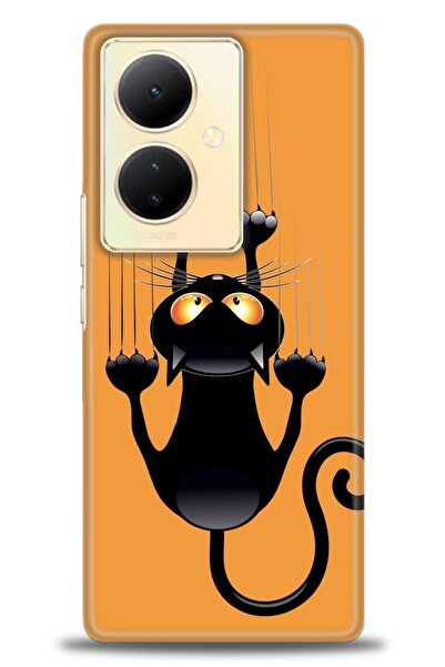 kılıfevreni غطاء حماية متوافق مع هاتف Vivo V29 Lite 5G A+ Plus HD مطبوع - غطا...