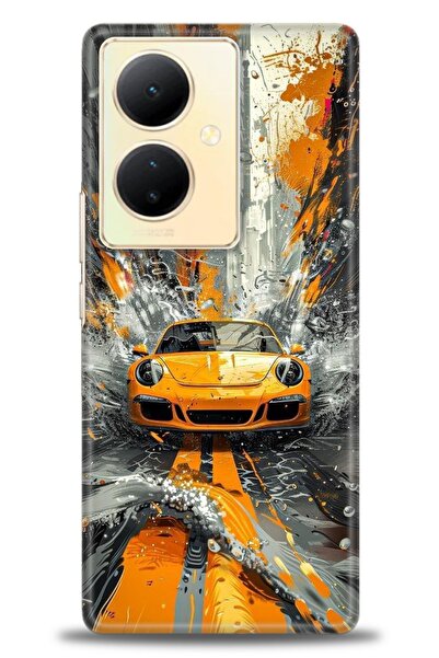 kılıfevreni حافظة A+ Plus متوافقة مع هاتف Vivo V29 Lite 5G + واقي شاشة سيرامي...