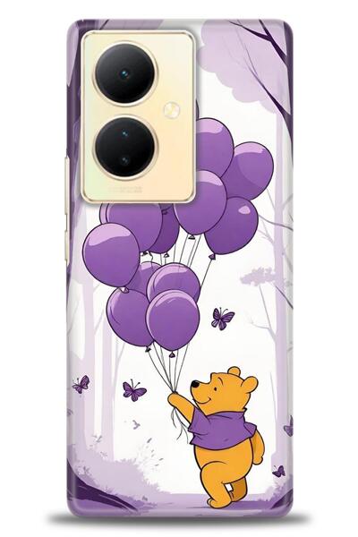 kılıfevreni غطاء حماية متوافق مع هاتف Vivo V29 Lite 5G A+ Plus HD مطبوع - غطا...