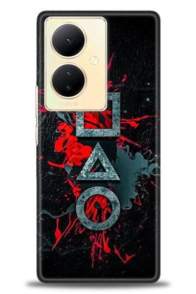 kılıfevreni حافظة A+ Plus متوافقة مع هاتف Vivo V29 Lite 5G + واقي شاشة سيرامي...