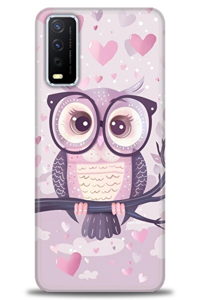 Rulet Aksesuar Vivo Y11S Compatible Hd Printed Silicone Case + Ceramic Screen...