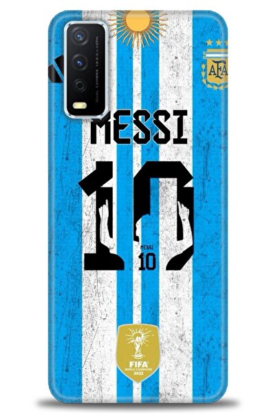 Rulet Aksesuar Vivo Y11S Compatible Hd Printed Silicone Case + Ceramic Screen...