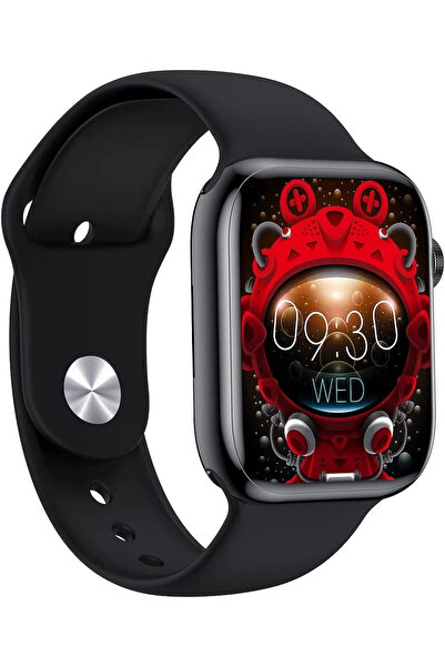 SmartVibe smart kinder vibe Smartwatch DT WATCH MAX Always ON Display 1.95 Dynamic Touch, Receive/Make Call, AI Assist