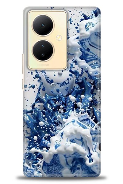 kılıfevreni حافظة A+ Plus متوافقة مع هاتف Vivo V29 Lite 5G + واقي شاشة سيرامي...