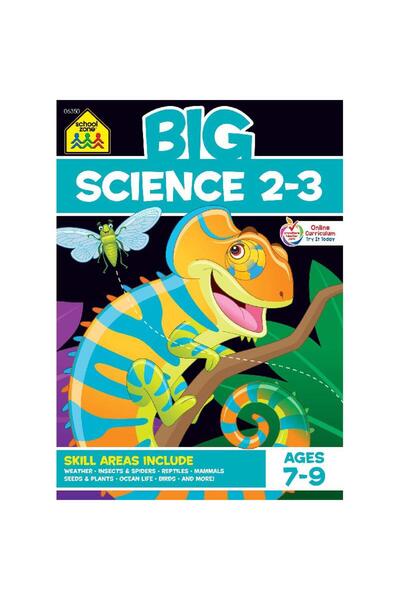 School Zone Publishing Big Science 2-3 Ages 7-9