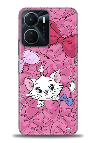 Rulet Aksesuar Vivo Y16 Compatible Hd Printed Silicone Case + Ceramic Screen ...