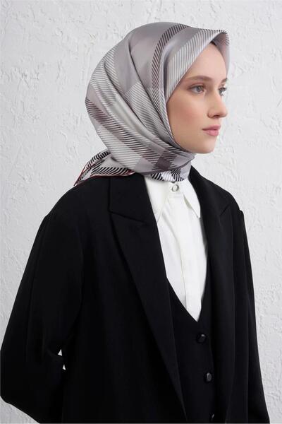 Armine Twill Silk Scarf 2026 Winter Season 9418D01-80