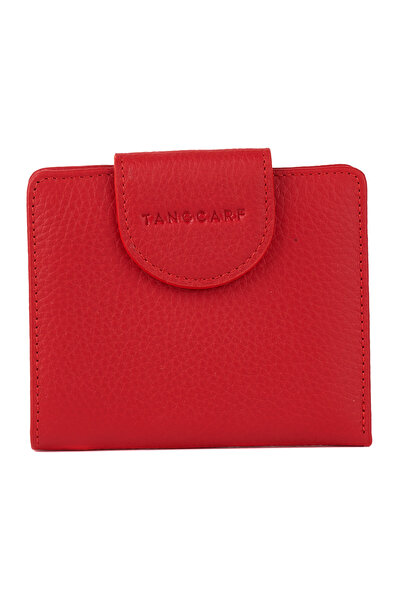 TANGCARF Genuine Leather Women's Wallet |   Nis 3202 Red