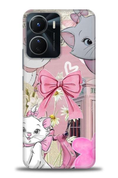 Rulet Aksesuar Vivo Y16 Compatible Hd Printed Silicone Case + Ceramic Screen ...