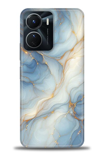 Rulet Aksesuar Vivo Y16 Compatible Hd Printed Silicone Case + Ceramic Screen ...