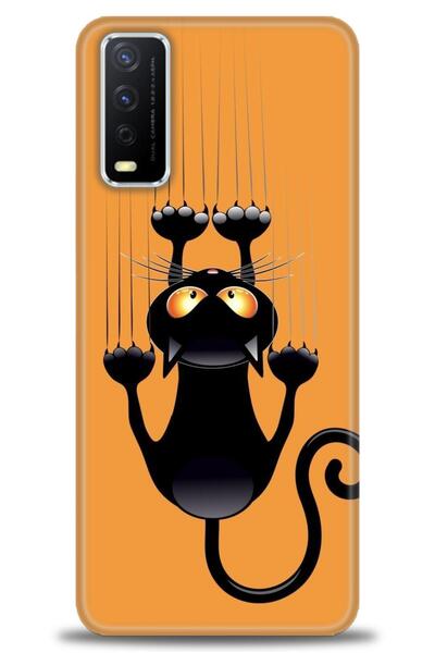 Rulet Aksesuar Vivo Y20S Compatible Hd Printed Silicone Case + Ceramic Screen...