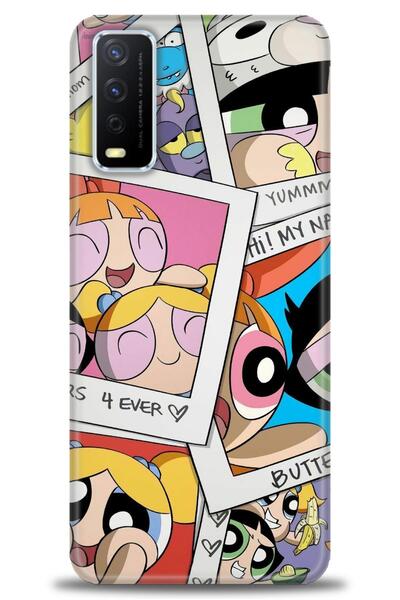 Rulet Aksesuar Vivo Y20 Compatible Hd Printed Silicone Case + Ceramic Screen ...