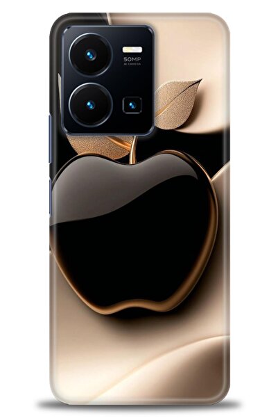 Rulet Aksesuar Vivo Y22S Compatible Hd Printed Silicone Case + Ceramic Screen...