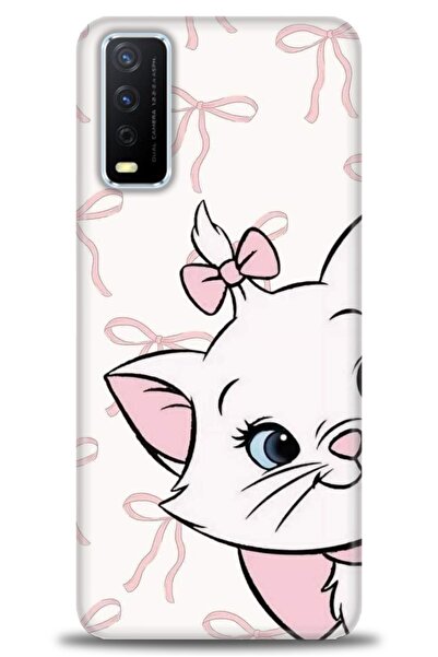 Rulet Aksesuar Vivo Y11S Compatible Hd Printed Silicone Case + Ceramic Screen...